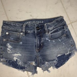 Jean shorts